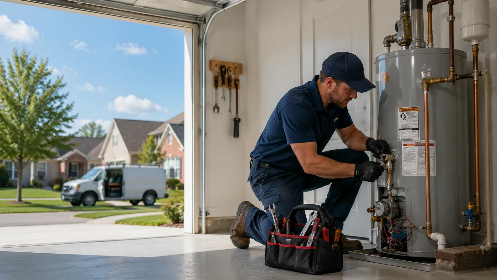 Trusted Water Heater Repair Professionals in Moshannon, PA